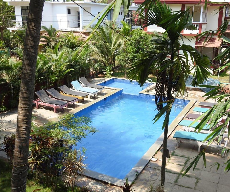 Pool view, Swimming pool