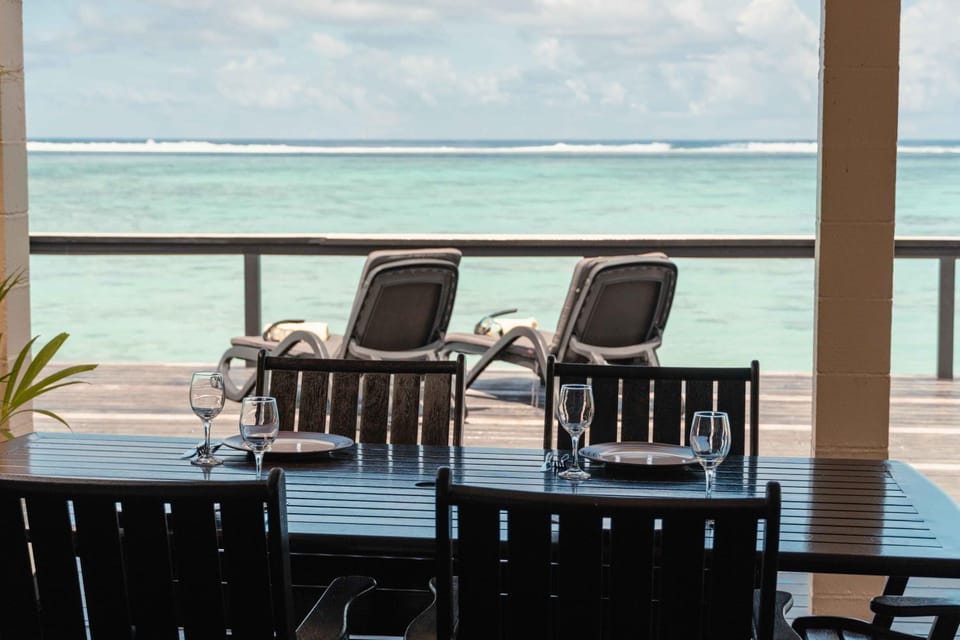 View (from property/room), Balcony/Terrace, Dining area, Sea view