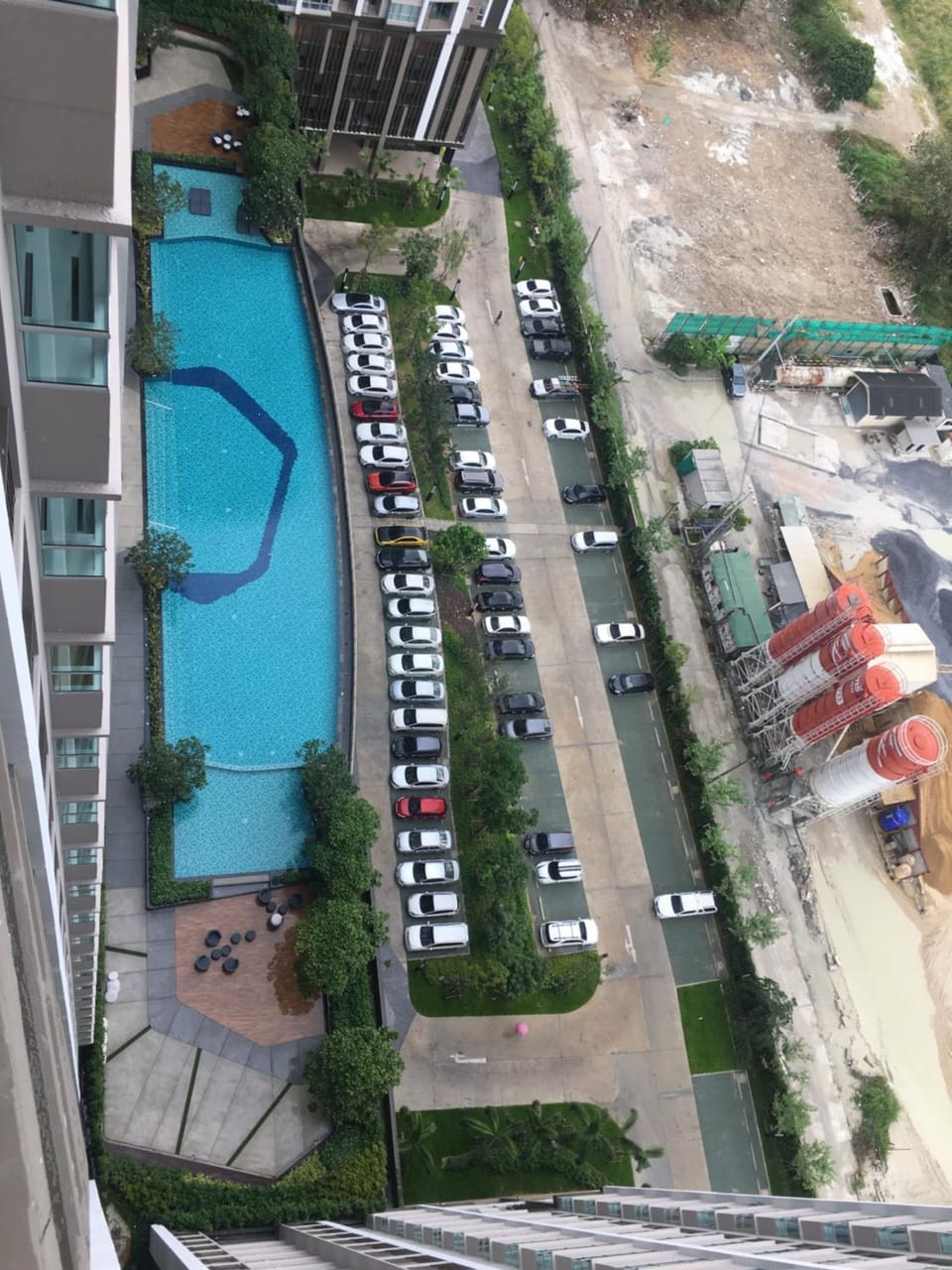 Pool view
