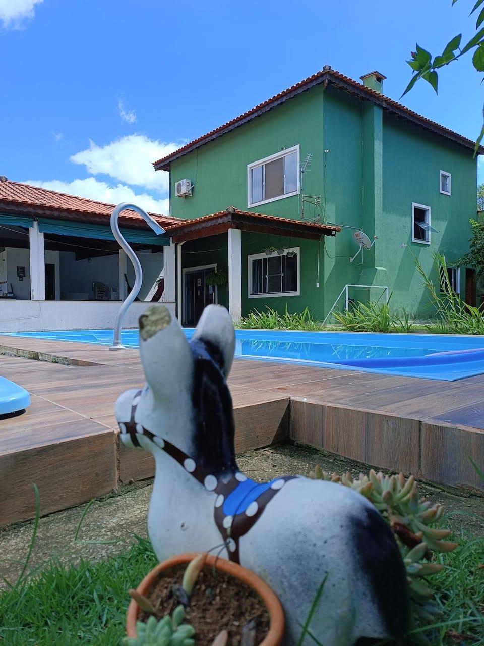 Casa familiar com piscina Penedo RJ House in Resende