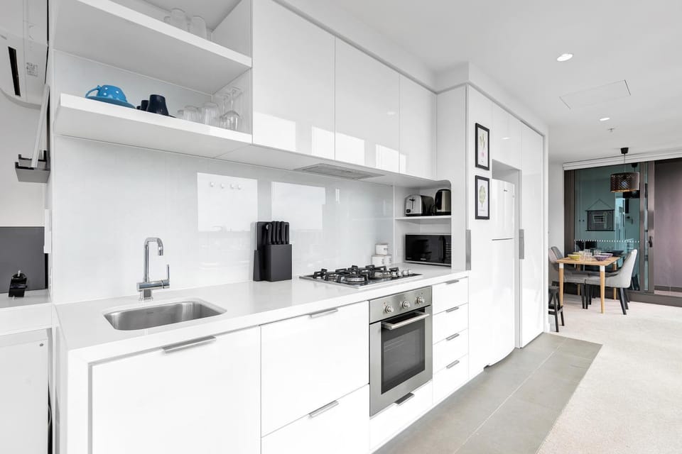 EPORO Tower Modern Apartments Melbourne Central CBD Apartment in Melbourne
