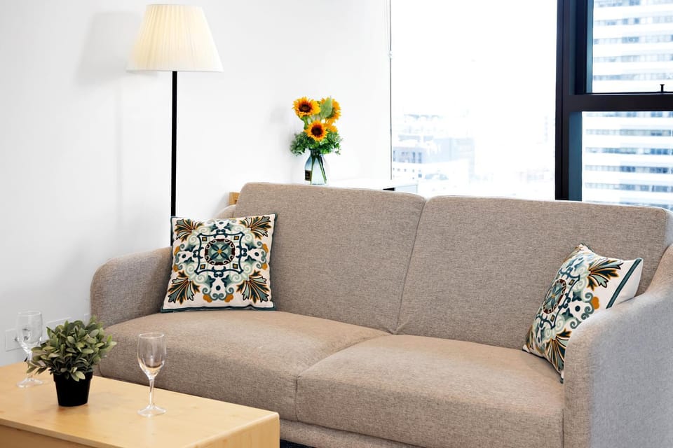 EPORO Tower Modern Apartments Melbourne Central CBD Apartment in Melbourne