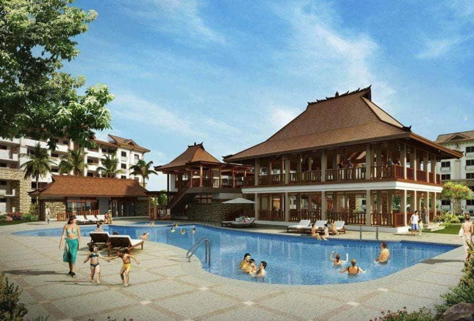 ONE OASIS B2 back of SM MALL free pool wifi Apartment hotel in Davao City