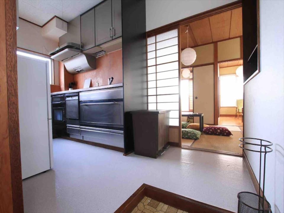 Property building, Kitchen or kitchenette