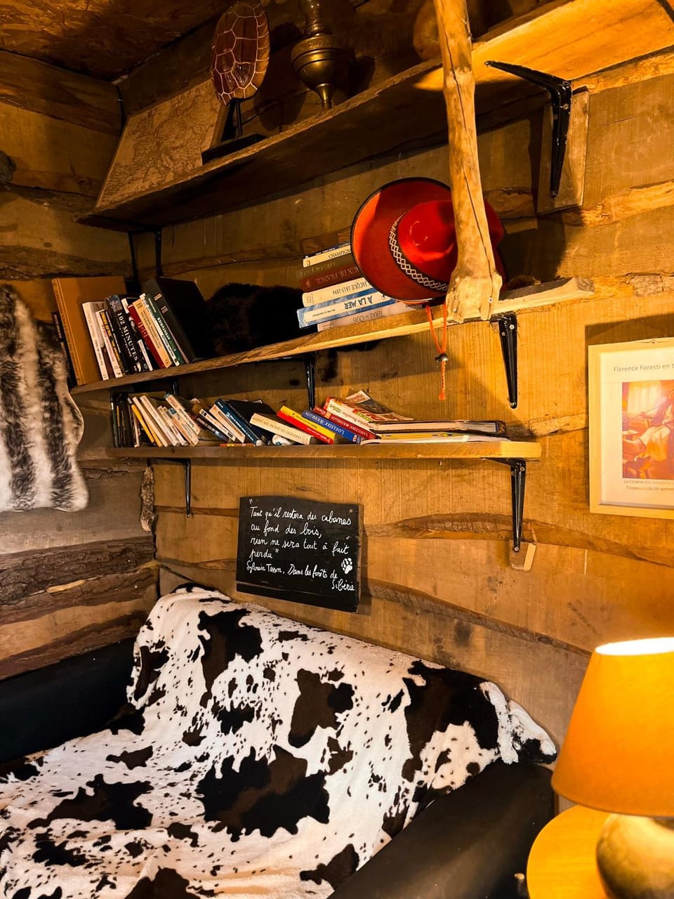 La Cabane des Trappeurs Chalet in Île-de-France