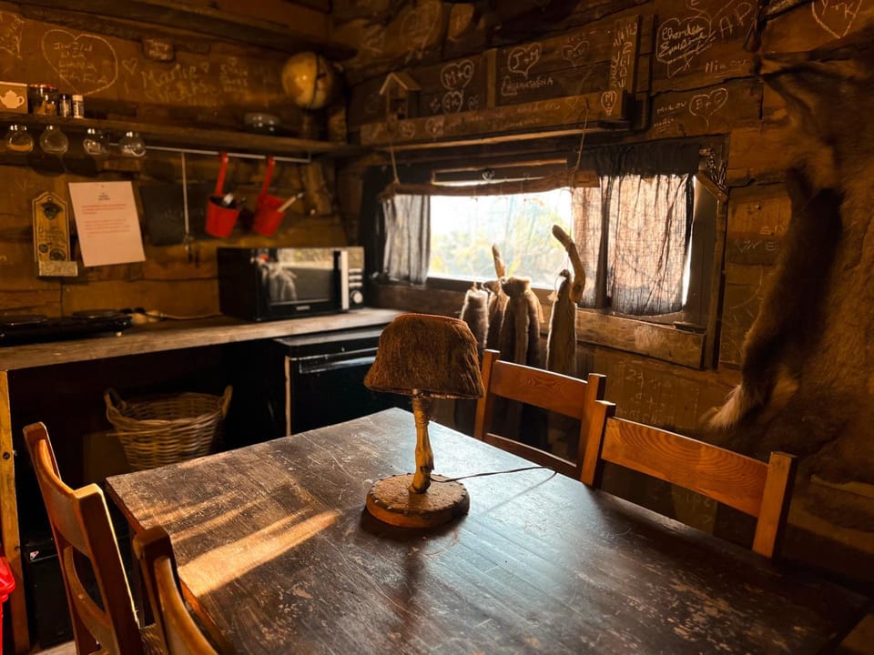 La Cabane des Trappeurs Chalet in Île-de-France