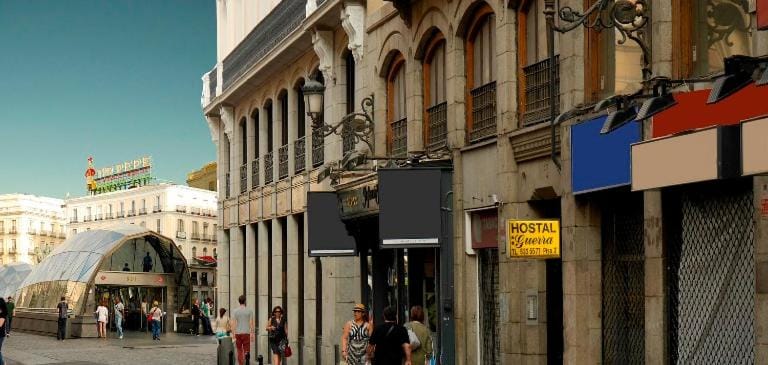 Hostal Guerra Bed and Breakfast in Centro