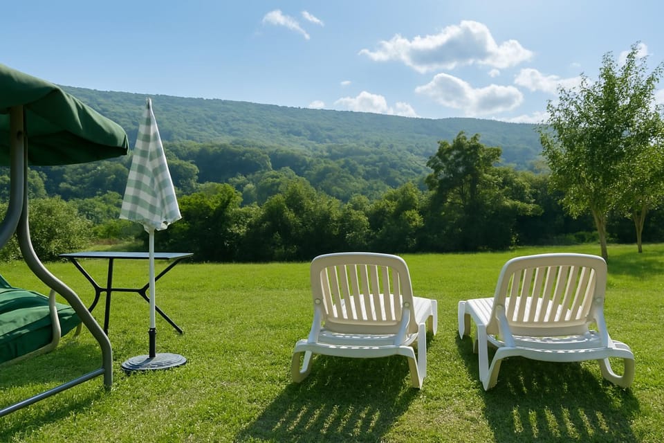 Cozy Villa with a Beautiful View, Terrace and Nature Villa in Romania