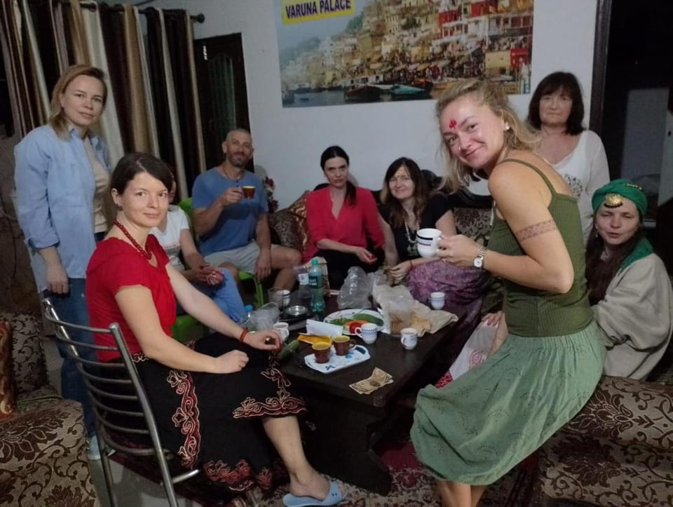 People, group of guests