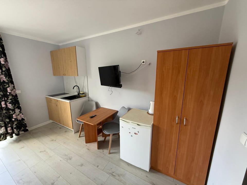 TV and multimedia, Kitchen or kitchenette, oven, wardrobe