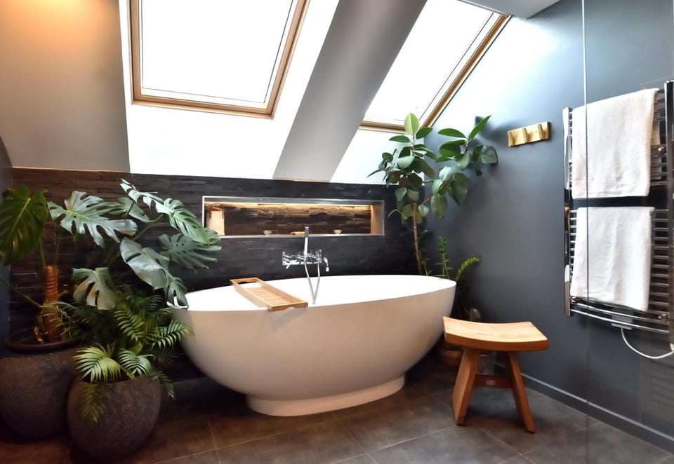 Bathroom, Bath