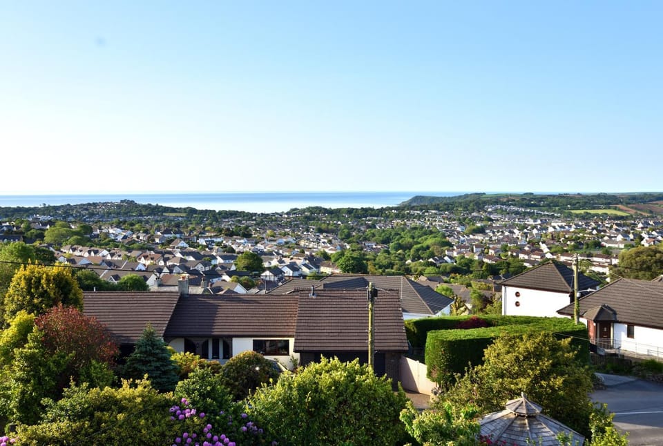 View (from property/room), Bedroom, Sea view