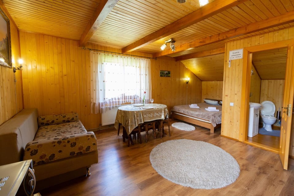 Bed, Living room, Photo of the whole room, Bedroom
