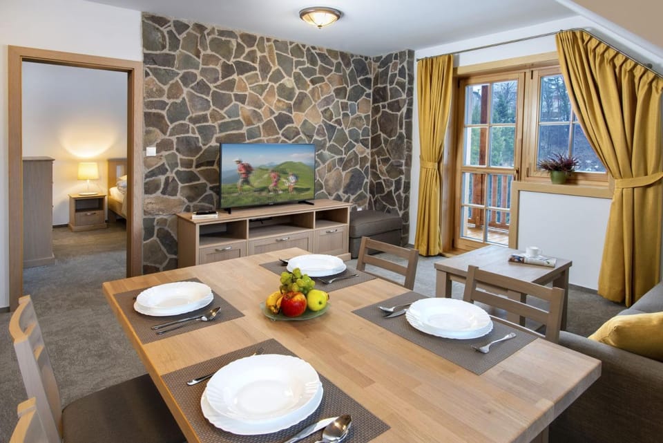 Apartmány Roháče Apartment hotel in Lesser Poland Voivodeship