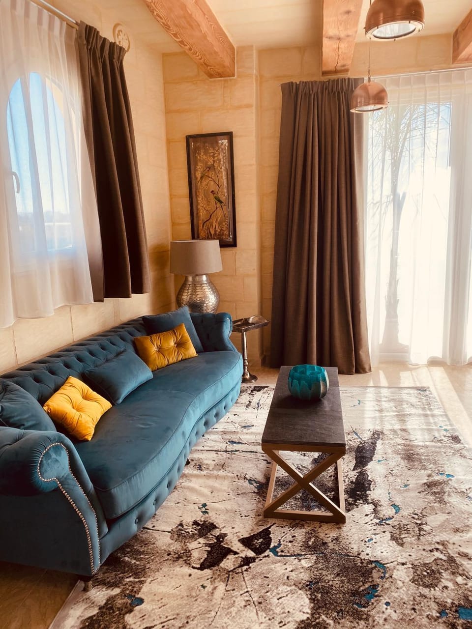 Living room, Seating area