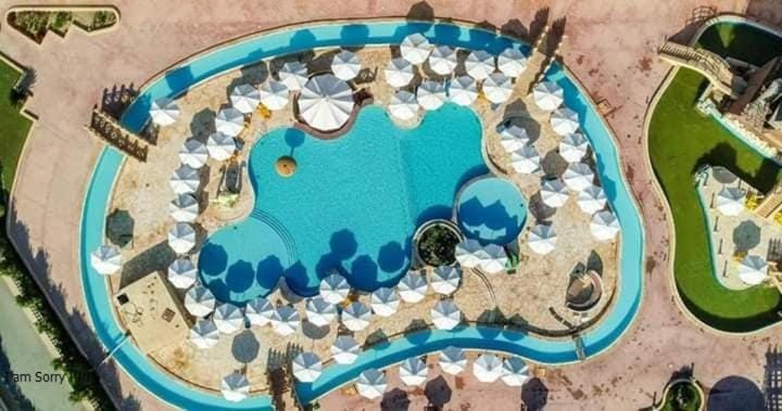 Bird's eye view, Pool view, Swimming pool