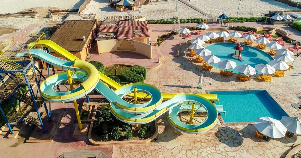 Aqua park, Swimming pool