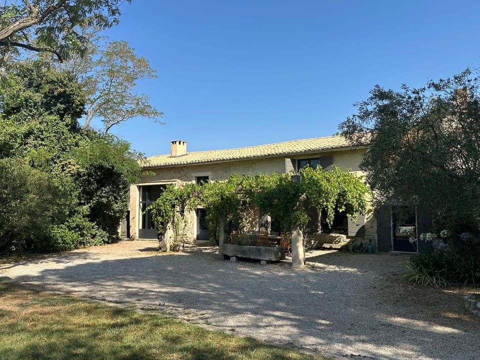 Property building, Garden, Garden view