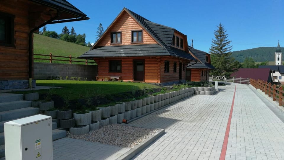 Roháčske zruby 2,3,4 Chalet in Lesser Poland Voivodeship
