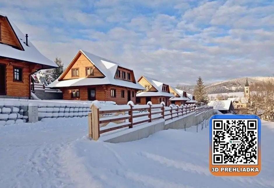 Roháčske zruby 2,3,4 Chalet in Lesser Poland Voivodeship