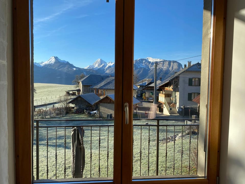 Natural landscape, Garden, Mountain view