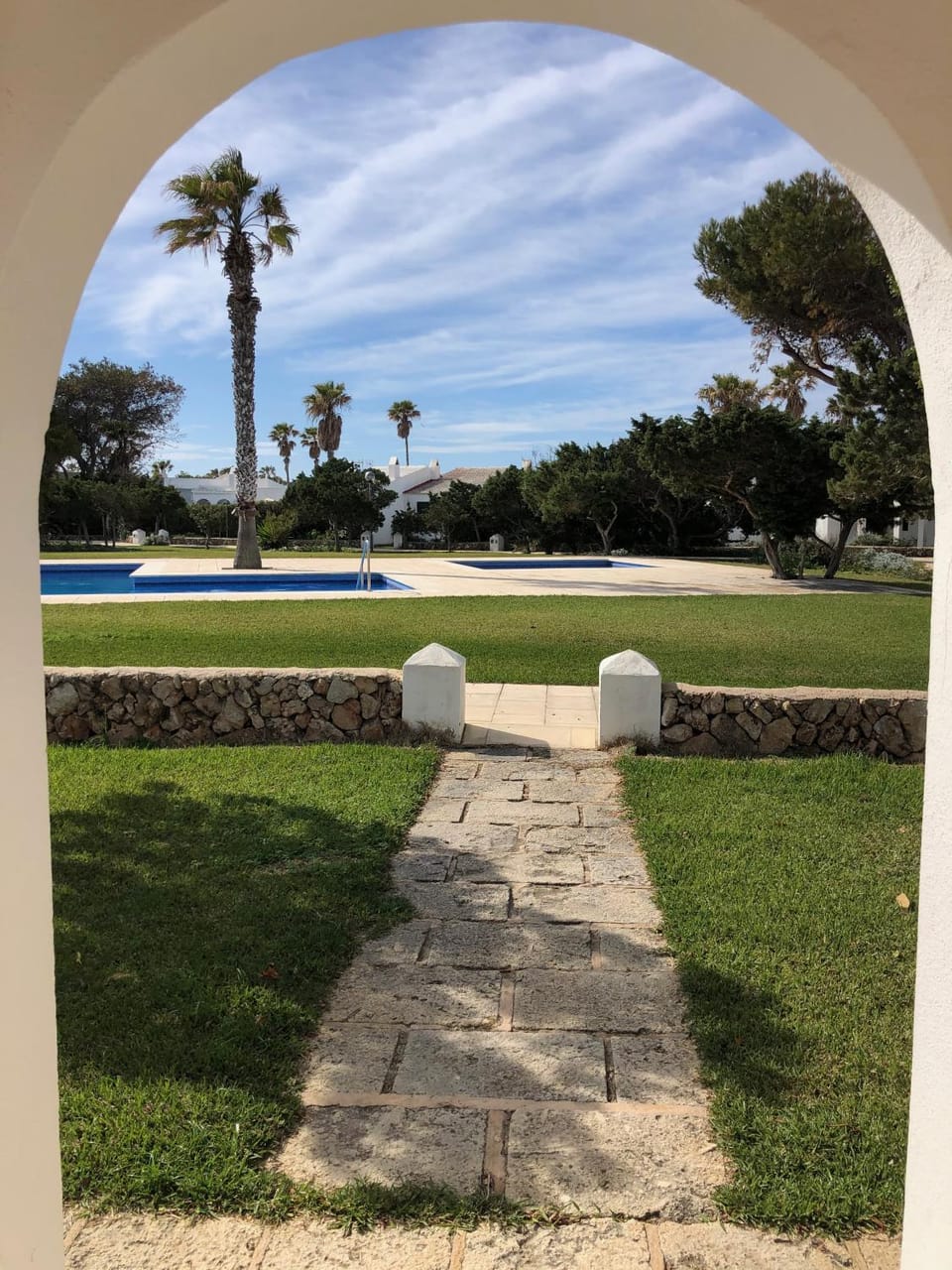 Patio, Spring, Day, Garden, Balcony/Terrace, Swimming pool, Swimming pool