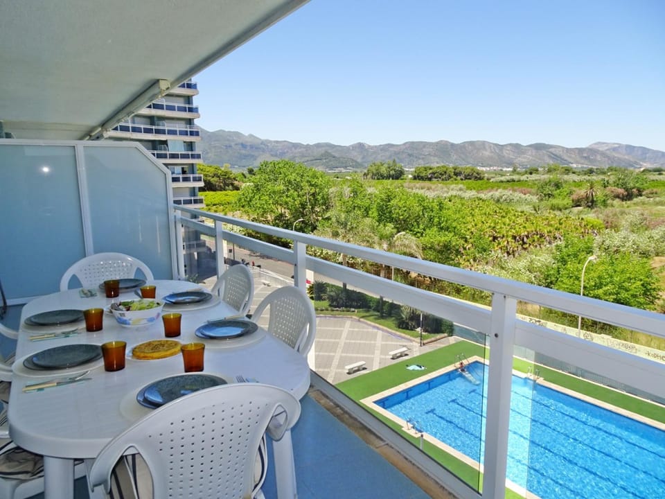 Balcony/Terrace, Pool view