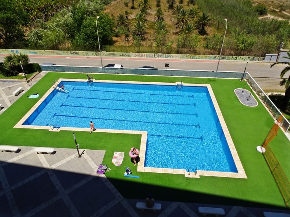 Pool view