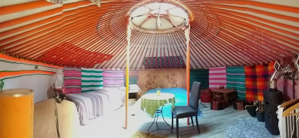 Les yourtes de Bascot Luxury tent in Occitanie