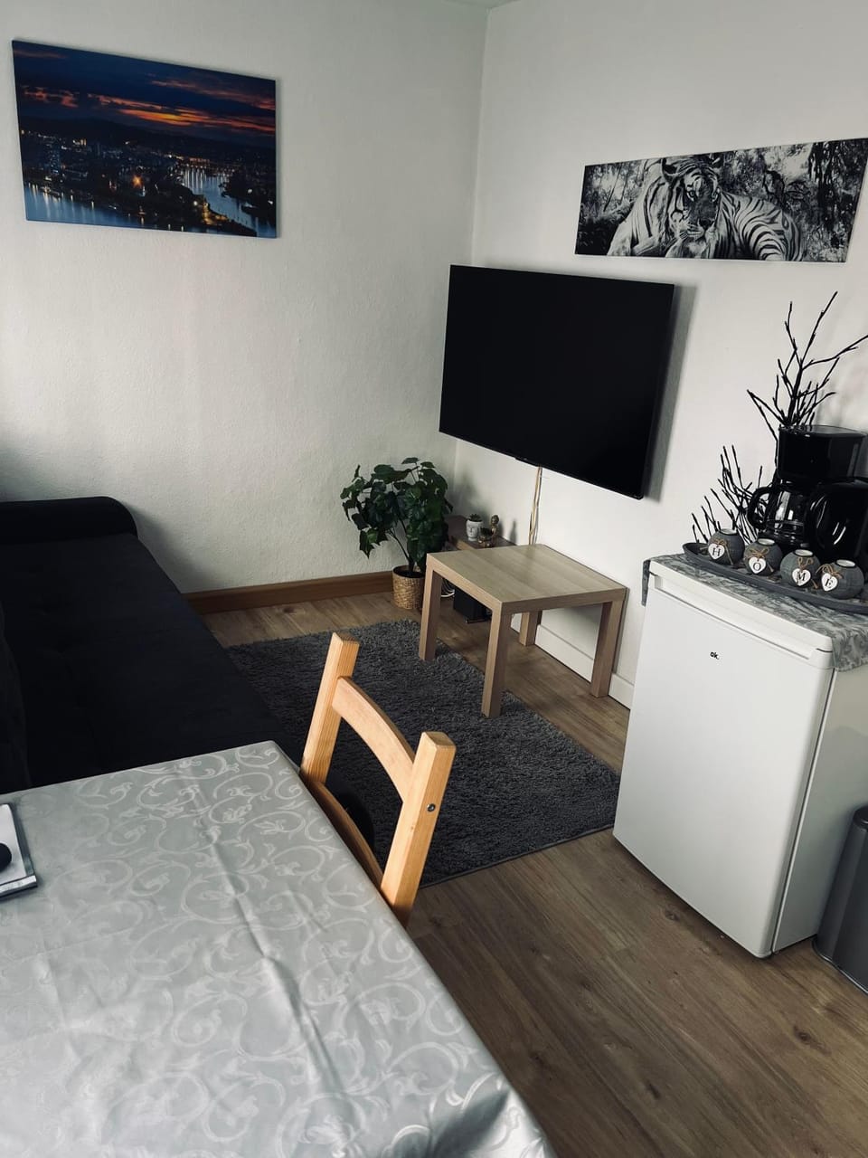 Kusch'lige kleine Wohnung Apartment in Koblenz
