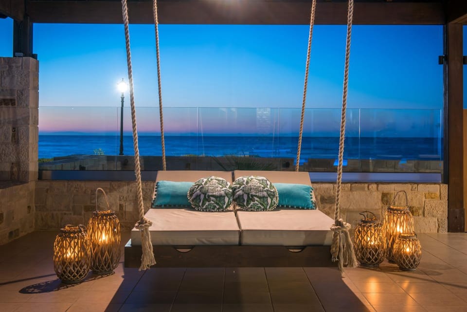 Sea view, Sunset