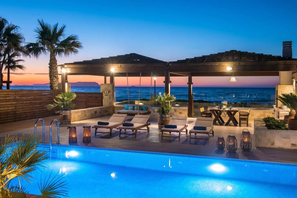 Garden, Beach, Pool view, Sea view, Swimming pool, Swimming pool, Sunrise, Sunset