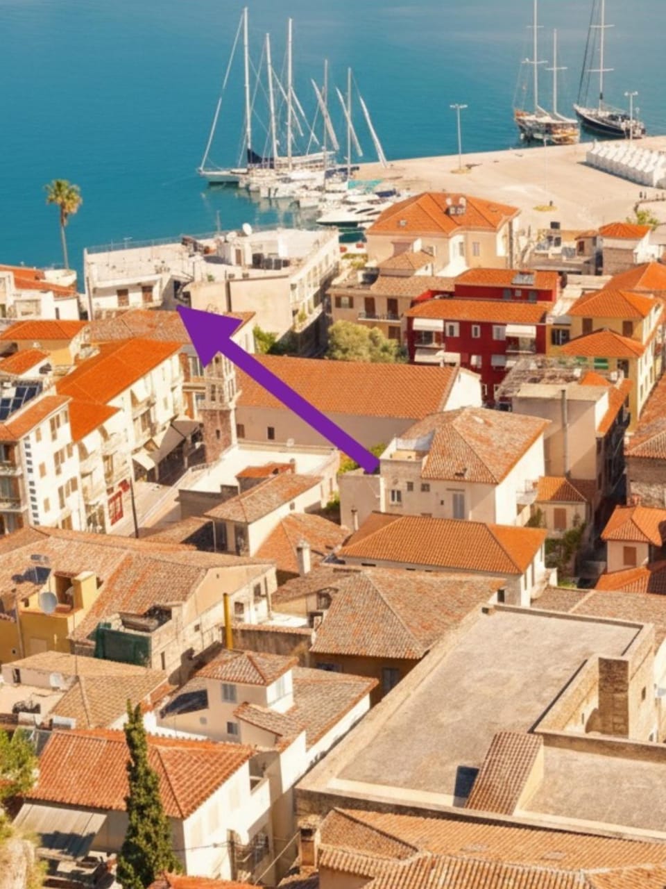 Property building, Bird's eye view