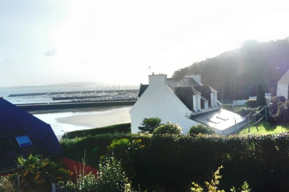 Appartement vue sur mer Morgat centre Apartment in Crozon