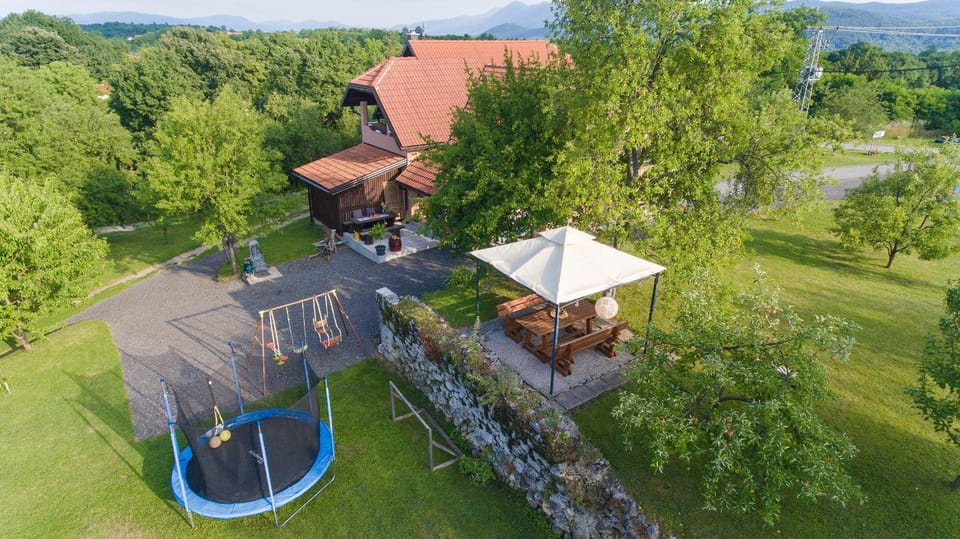 Bird's eye view, Garden view