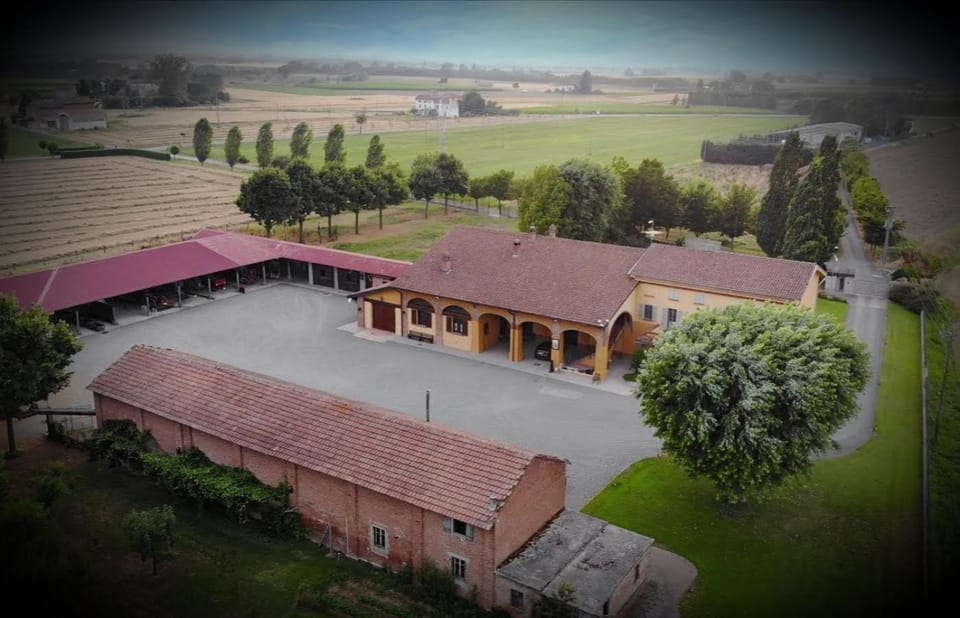 Property building, Natural landscape, Bird's eye view