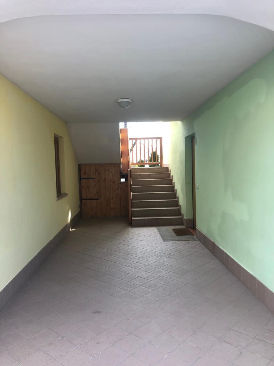 Property building, Facade/entrance