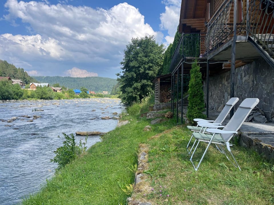 Property building, Mountain view, River view