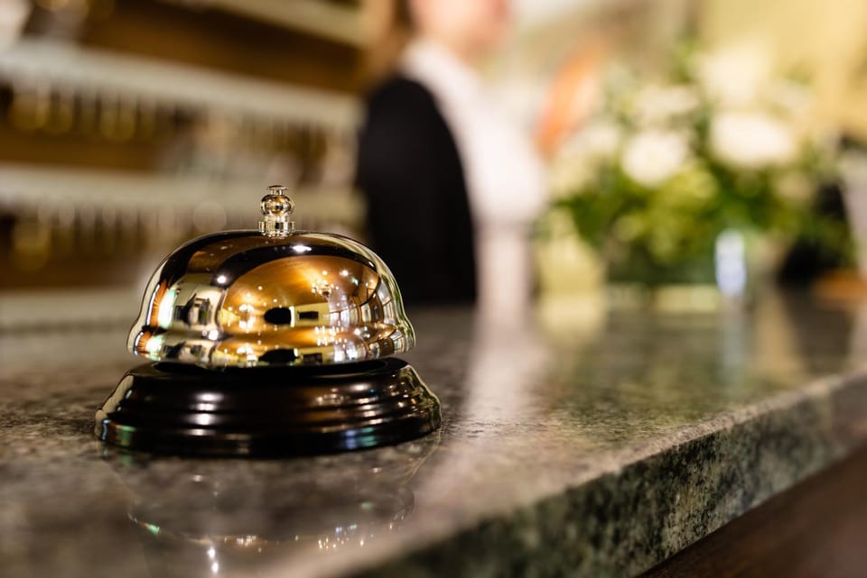 Lobby or reception, Decorative detail