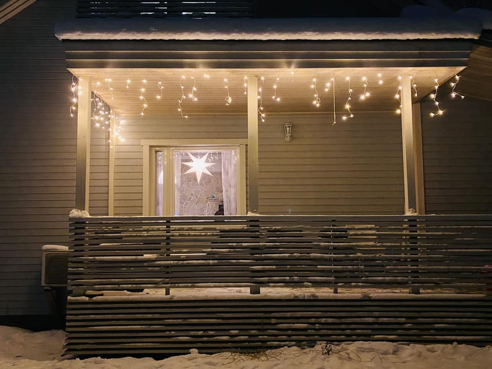 Cozy&Comfy Nordic Villa with sauna & big private yard Villa in Rovaniemi