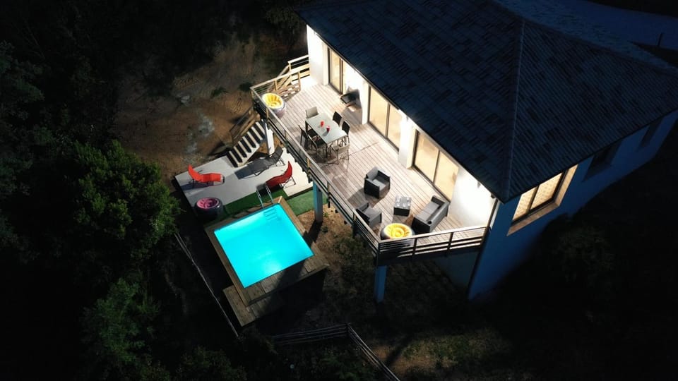 Corse et Zen VILLA SUR LES BOIS 85m2 5à7 pers Villa in Corsica