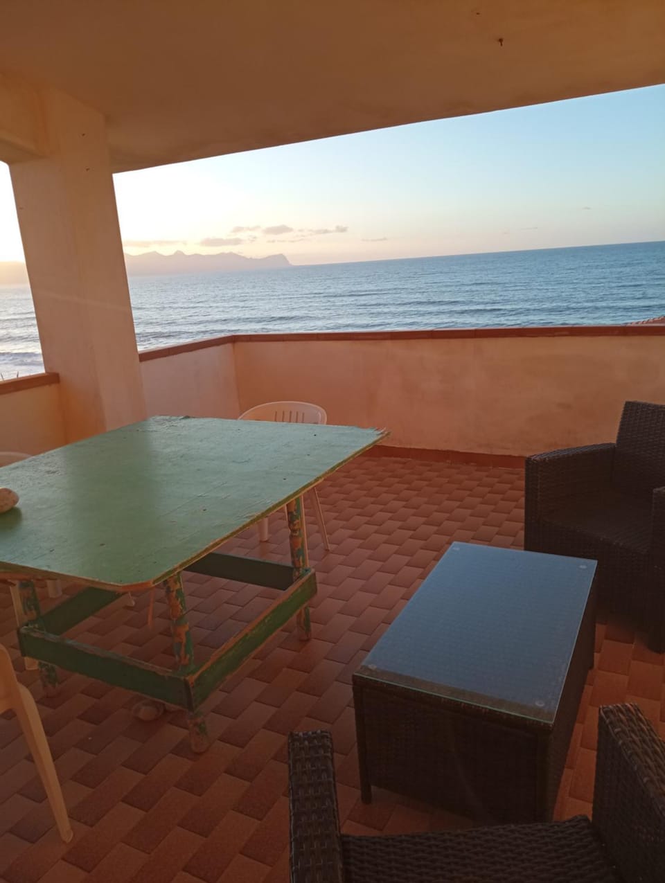 la finestra sul mare piano 2 House in Sicily