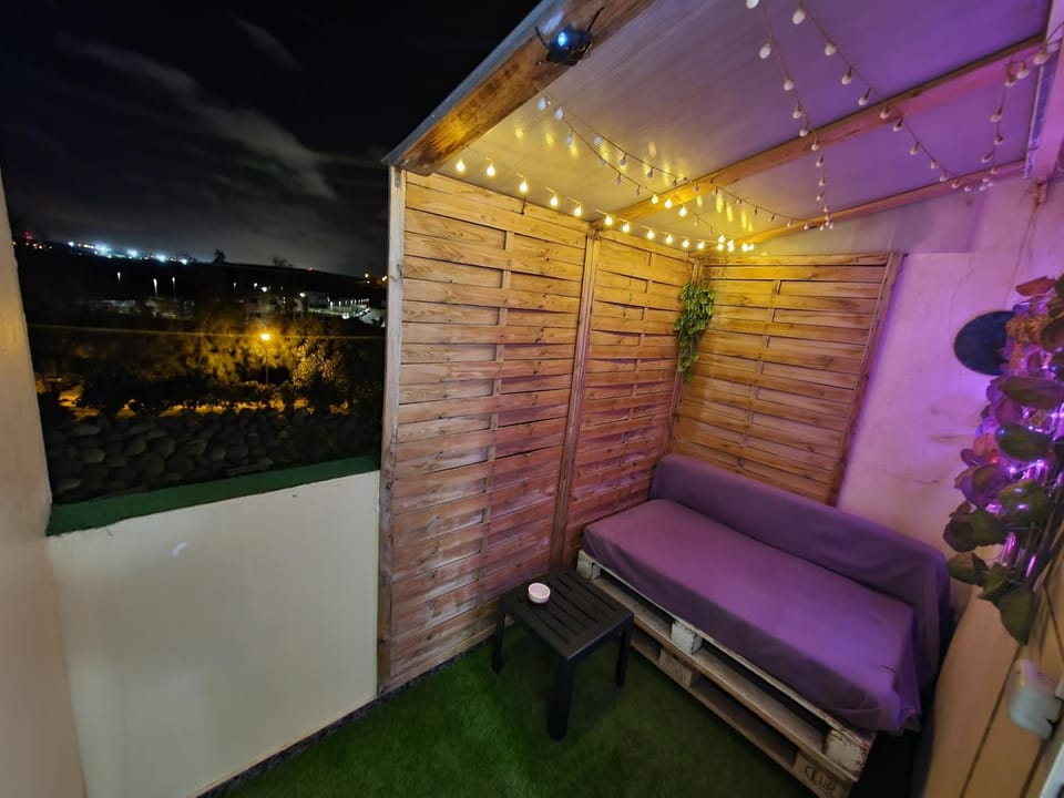Patio, Night, View (from property/room), Balcony/Terrace, Balcony/Terrace