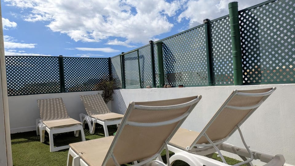 Day, View (from property/room), Balcony/Terrace, sunbed