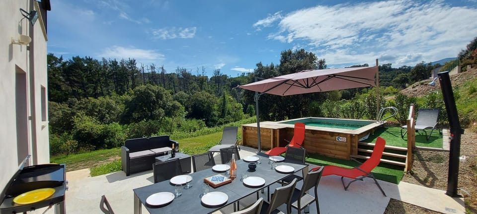Corse et Zen LOFT ZEN 145m2 8à9 pers House in Corsica