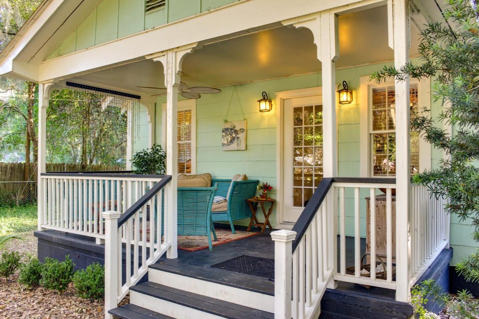 Savannah Cottage - 5 Mi to Wormsloe Historic Site! House in Savannah