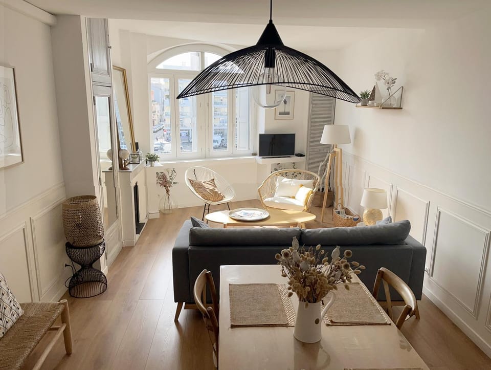 Le Carnet de Sète et sa vue sur le canal Apartment in Occitanie
