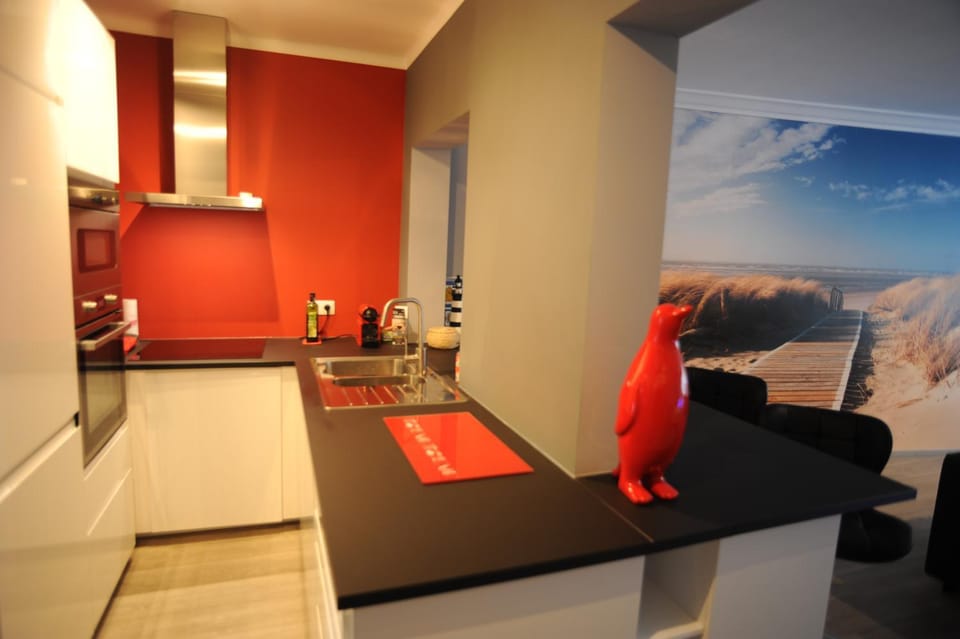 Knokke Modern appartement Apartment in Knokke-Heist
