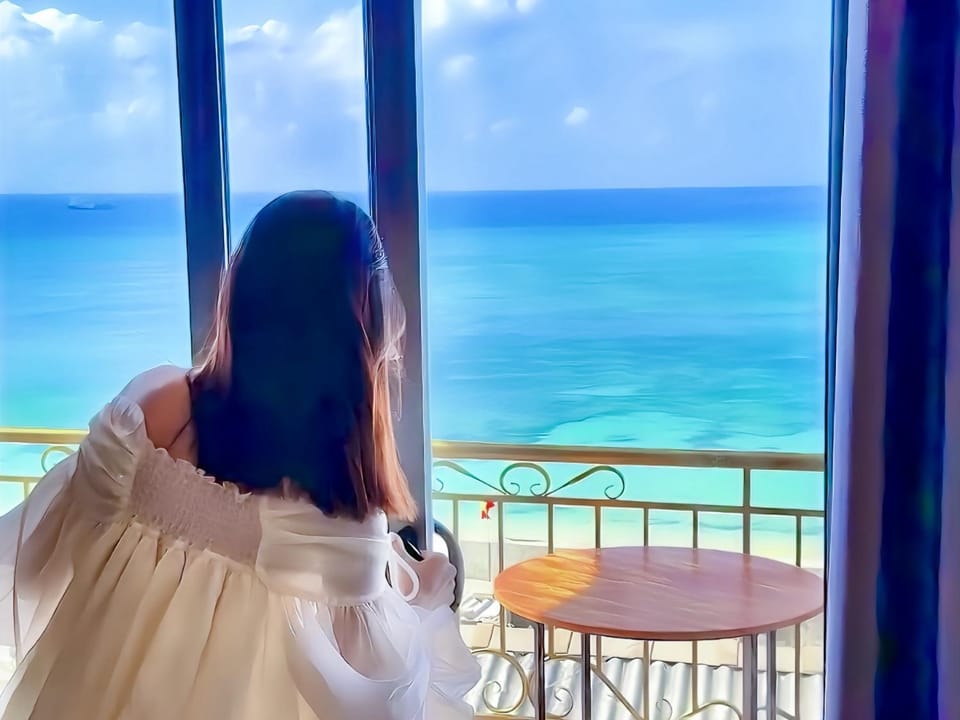 Natural landscape, View (from property/room), Beach, Sea view