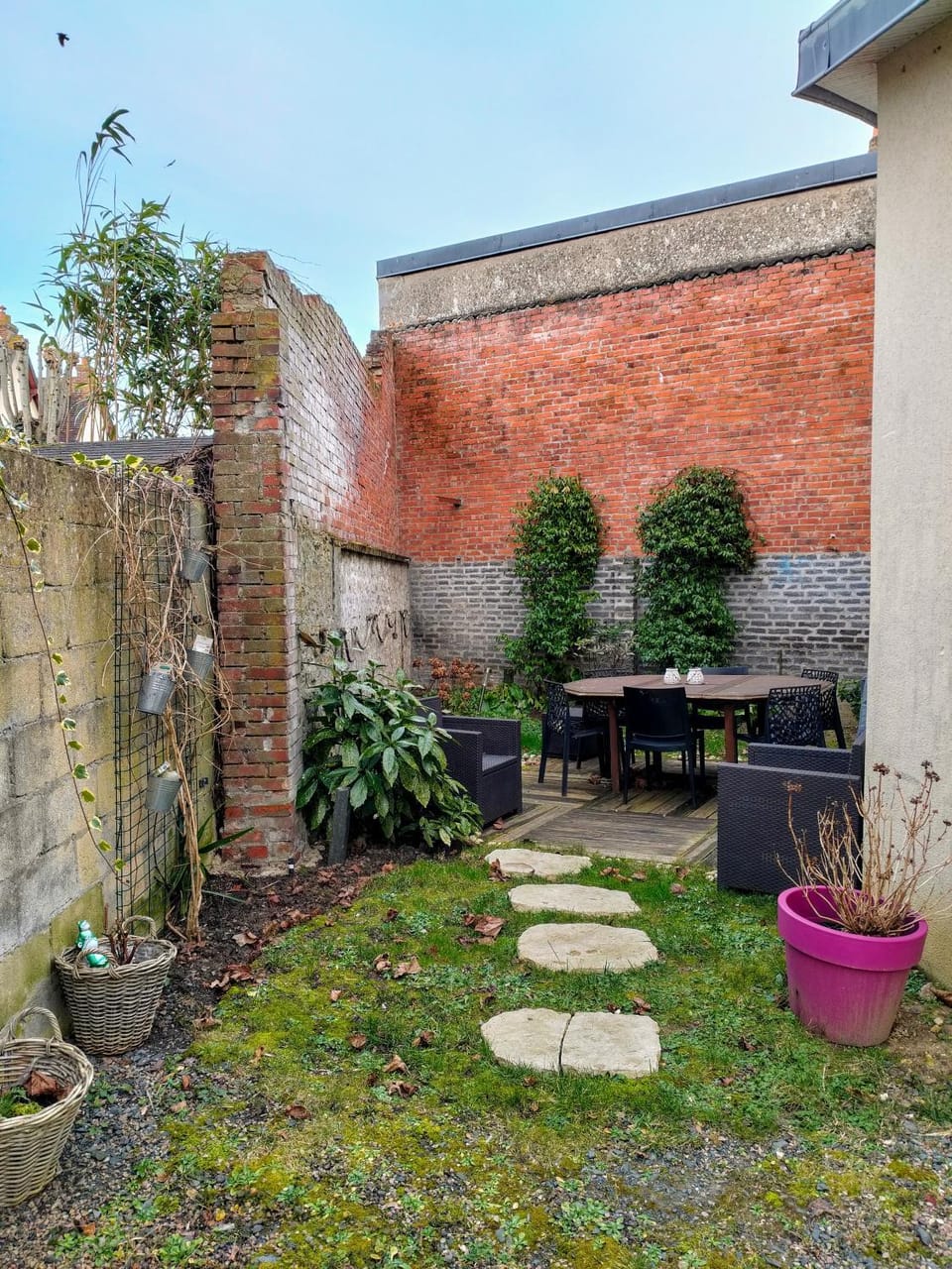 Patio, Garden, Garden view